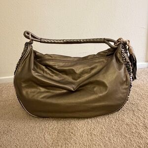 Elegant Brown Shoulder Bag